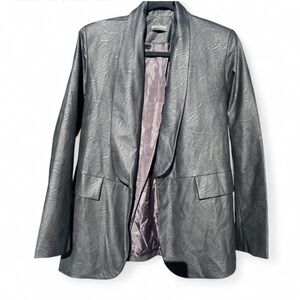 Elegant Women's Charcoal Blazer